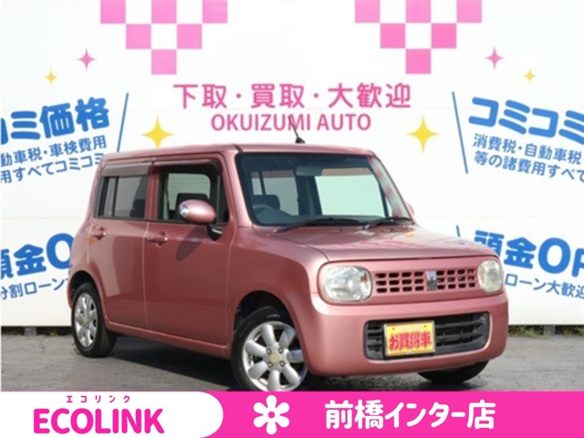 2009 Suzuki Alto Lapin