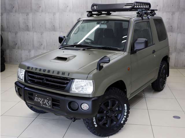 2005 Mitsubishi Pajero Mini – thumbnail 2