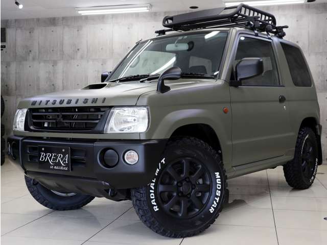 2005 Mitsubishi Pajero Mini – thumbnail 3