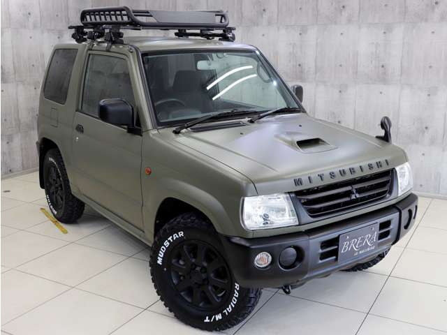 2005 Mitsubishi Pajero Mini – thumbnail 4