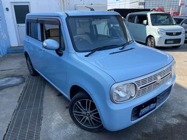 2009 Suzuki Alto Lapin – thumbnail 4