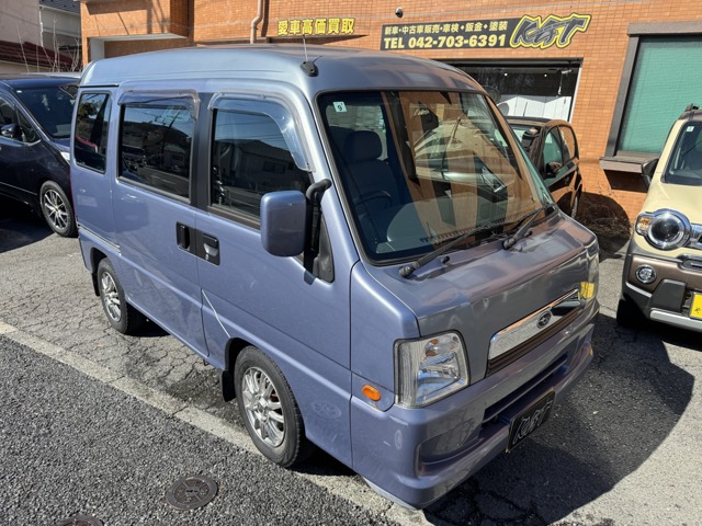2003 Subaru Sambar Dias Wagon