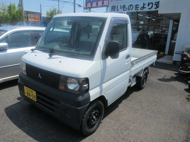 2007 Mitsubishi Minicab Truck