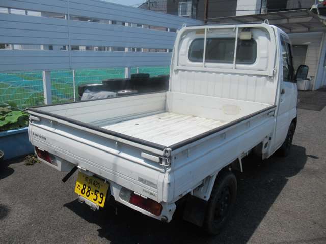 2007 Mitsubishi Minicab Truck – thumbnail 4