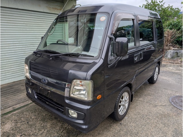 2007 Subaru Sambar Dias Wagon