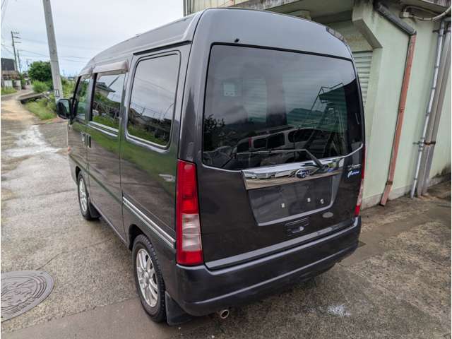 2007 Subaru Sambar Dias Wagon – thumbnail 4