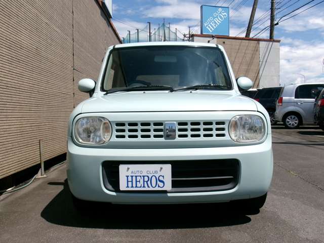 2009 Suzuki Alto Lapin – thumbnail 2