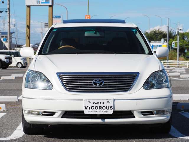 2003 Toyota Celsior – thumbnail 4