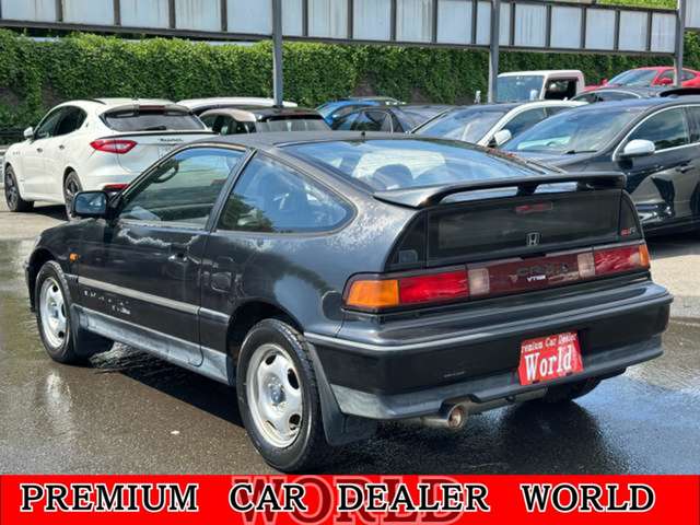 1991 Honda CR-X – thumbnail 4