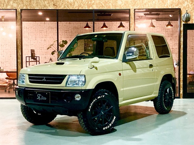 2003 Mitsubishi Pajero Mini