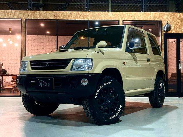 2003 Mitsubishi Pajero Mini – thumbnail 4
