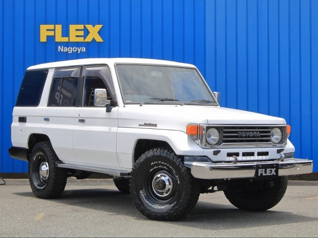 1992 Toyota Land Cruiser 70 – thumbnail 4