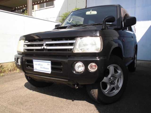 2008 Mitsubishi Pajero Mini