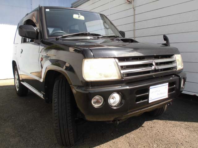 2008 Mitsubishi Pajero Mini – thumbnail 2