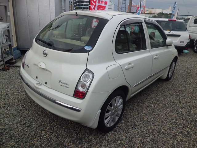 2007 Nissan March – thumbnail 4