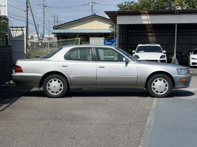 1993 Toyota Celsior – thumbnail 4