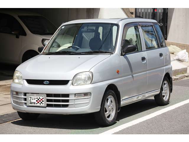 2002 Subaru Pleo – thumbnail 4