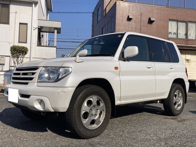 2001 Mitsubishi Pajero iO