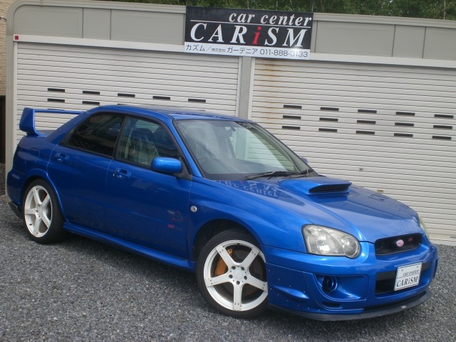 2004 Subaru Impreza STI