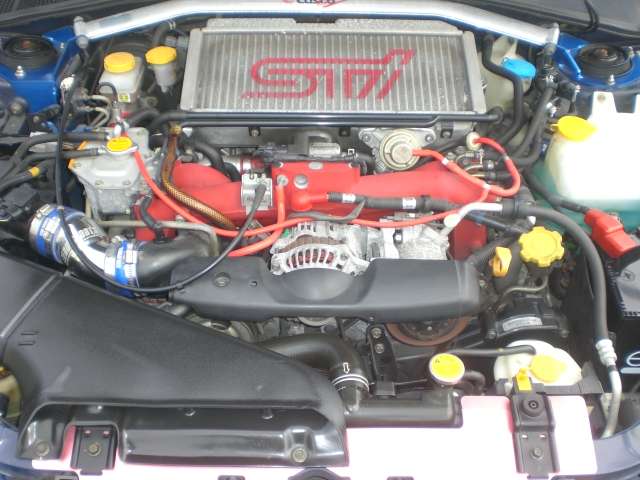 2004 Subaru Impreza STI – thumbnail 4