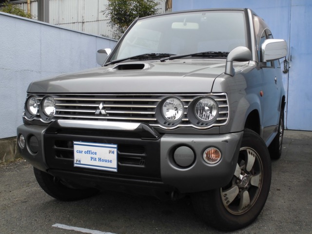 2001 Mitsubishi Pajero Mini
