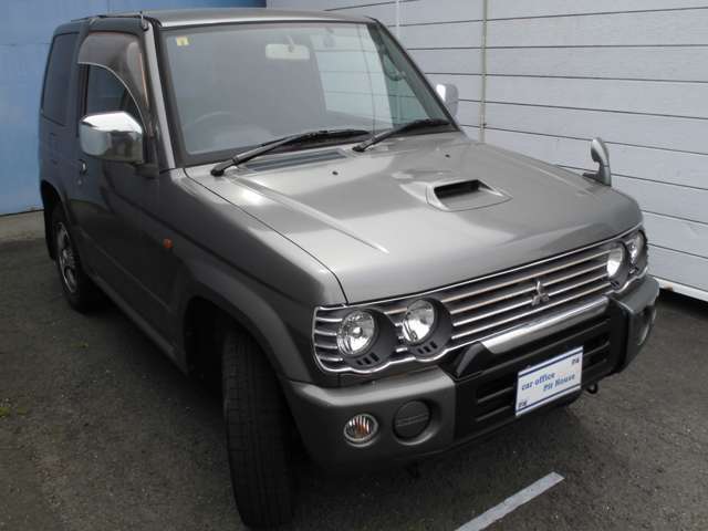 2001 Mitsubishi Pajero Mini – thumbnail 2
