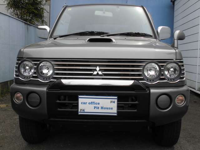 2001 Mitsubishi Pajero Mini – thumbnail 3