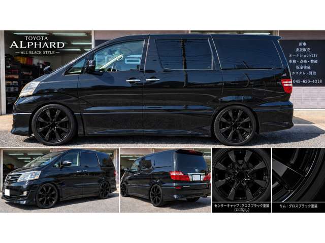 2007 Toyota Alphard – thumbnail 3