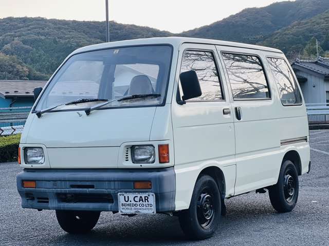 1990 Daihatsu Hijet Van – thumbnail 4