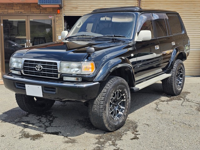 1993 Toyota Land Cruiser 80