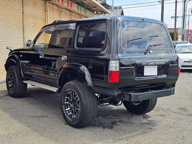 1993 Toyota Land Cruiser 80 – thumbnail 4