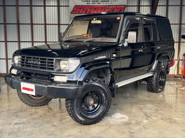 1995 Toyota Land Cruiser Prado