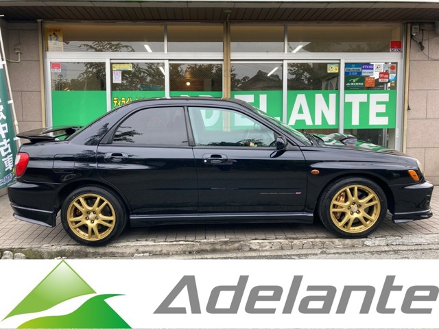 2001 Subaru Impreza STI