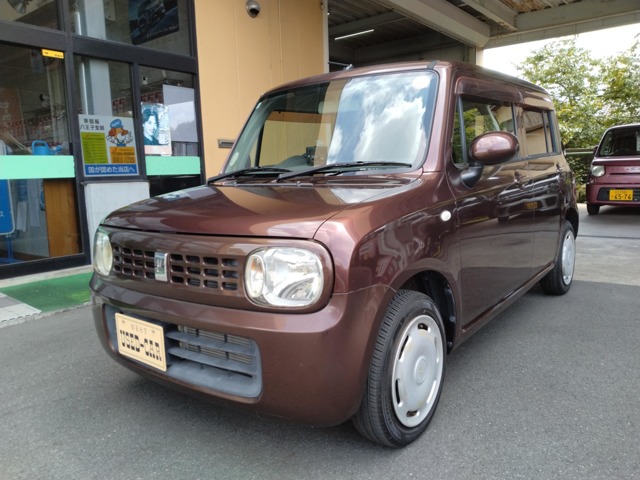 2010 Suzuki Alto Lapin