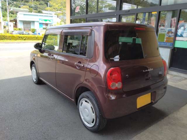 2010 Suzuki Alto Lapin – thumbnail 4