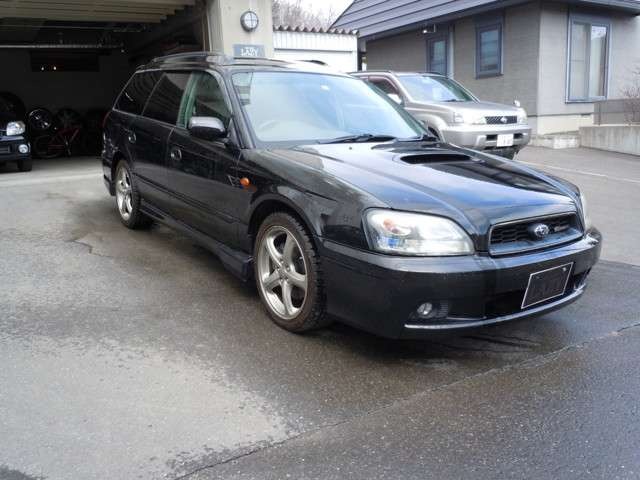 2002 Subaru Legacy Touring Wagon