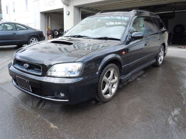 2002 Subaru Legacy Touring Wagon – thumbnail 3