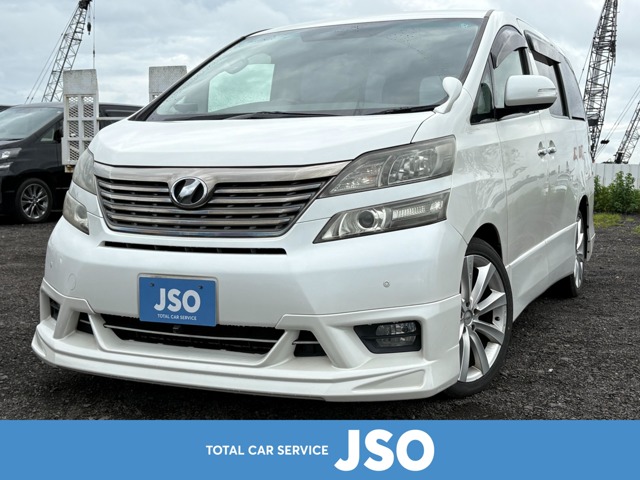 2009 Toyota Vellfire