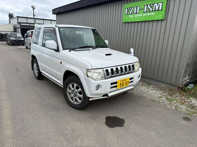 2009 Mitsubishi Pajero Mini – thumbnail 4