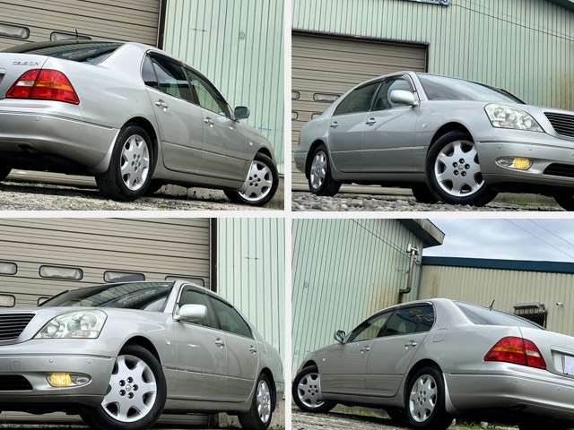 2003 Toyota Celsior – thumbnail 3