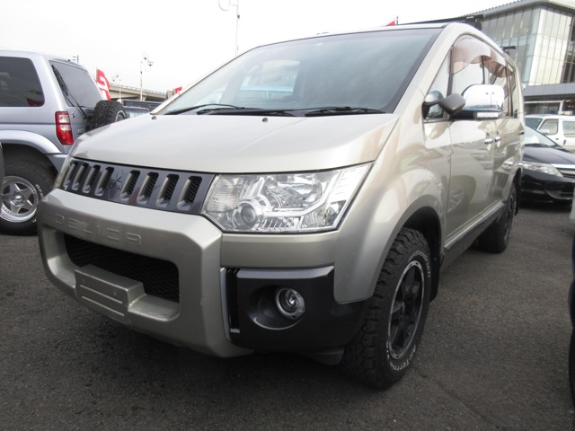 2007 Mitsubishi Delica D:5
