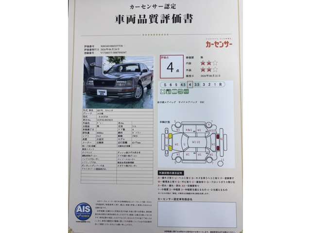 1995 Toyota Celsior – thumbnail 3