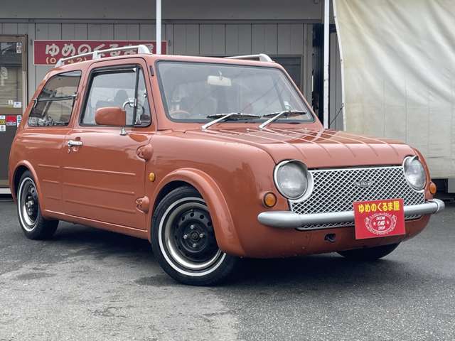 1989 Nissan Pao – thumbnail 3