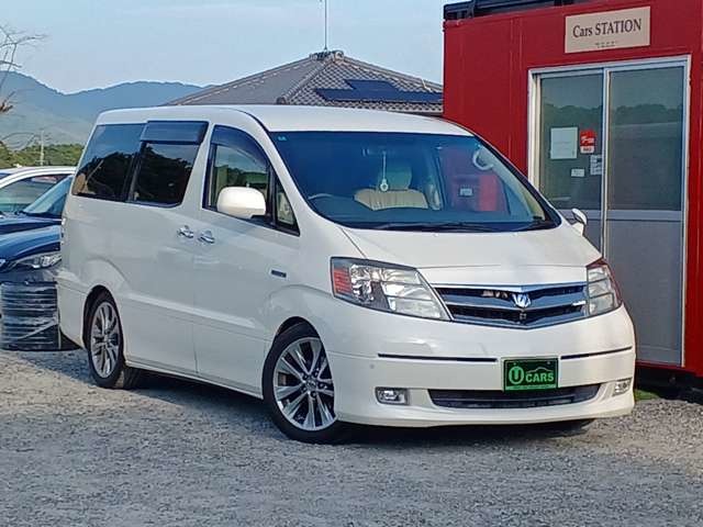 2006 Toyota Alphard Hybrid