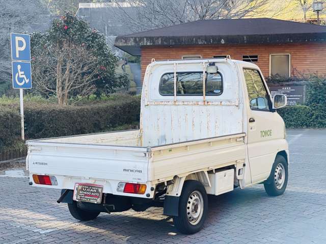 2003 Mitsubishi Minicab Truck – thumbnail 4