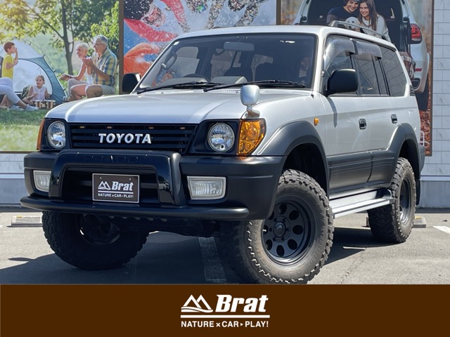 2000 Toyota Land Cruiser Prado