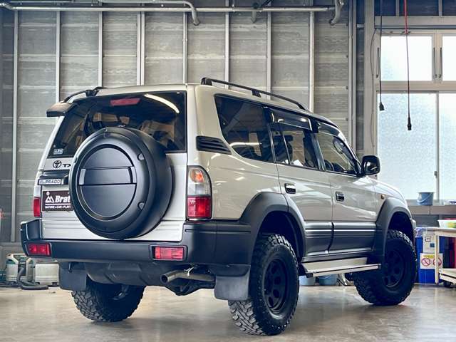 2000 Toyota Land Cruiser Prado – thumbnail 4