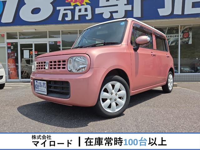 2010 Suzuki Alto Lapin