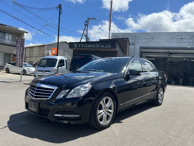 2011 Mercedes-Benz E-Class