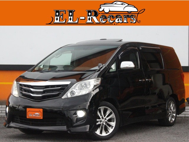2010 Toyota Alphard
